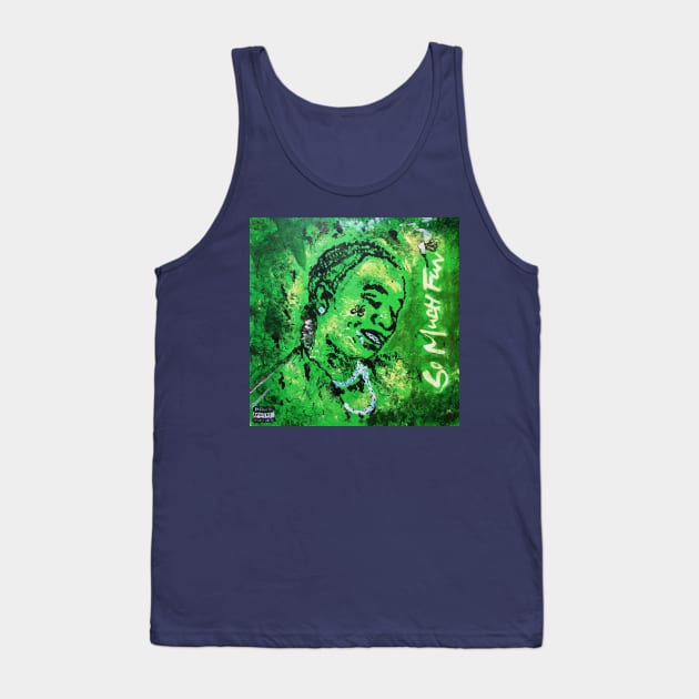 Thugger Tank Top by artbydee